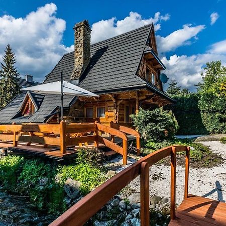 Domek Krupowki Z Widokiem Na Giewont ザコパネ エクステリア 写真