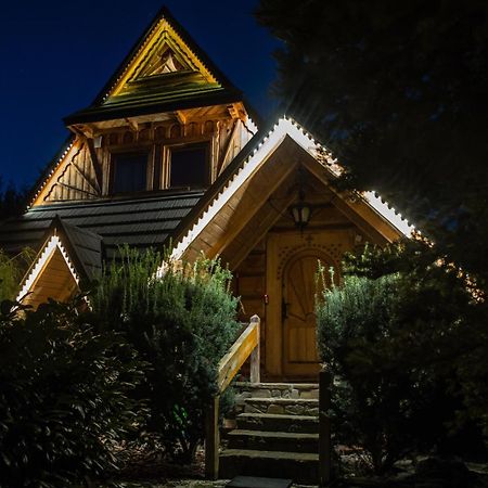 Domek Krupowki Z Widokiem Na Giewont ザコパネ エクステリア 写真