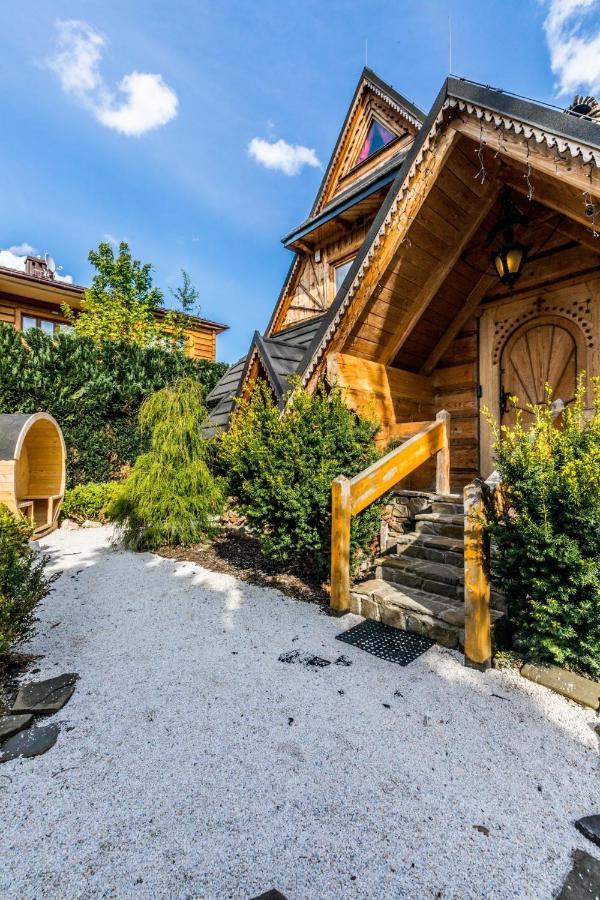 Domek Krupowki Z Widokiem Na Giewont ザコパネ エクステリア 写真