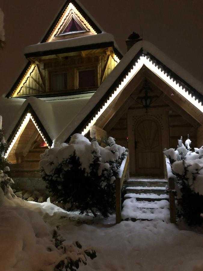 Domek Krupowki Z Widokiem Na Giewont ザコパネ エクステリア 写真