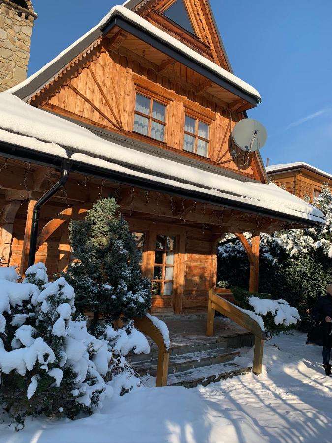Domek Krupowki Z Widokiem Na Giewont ザコパネ エクステリア 写真