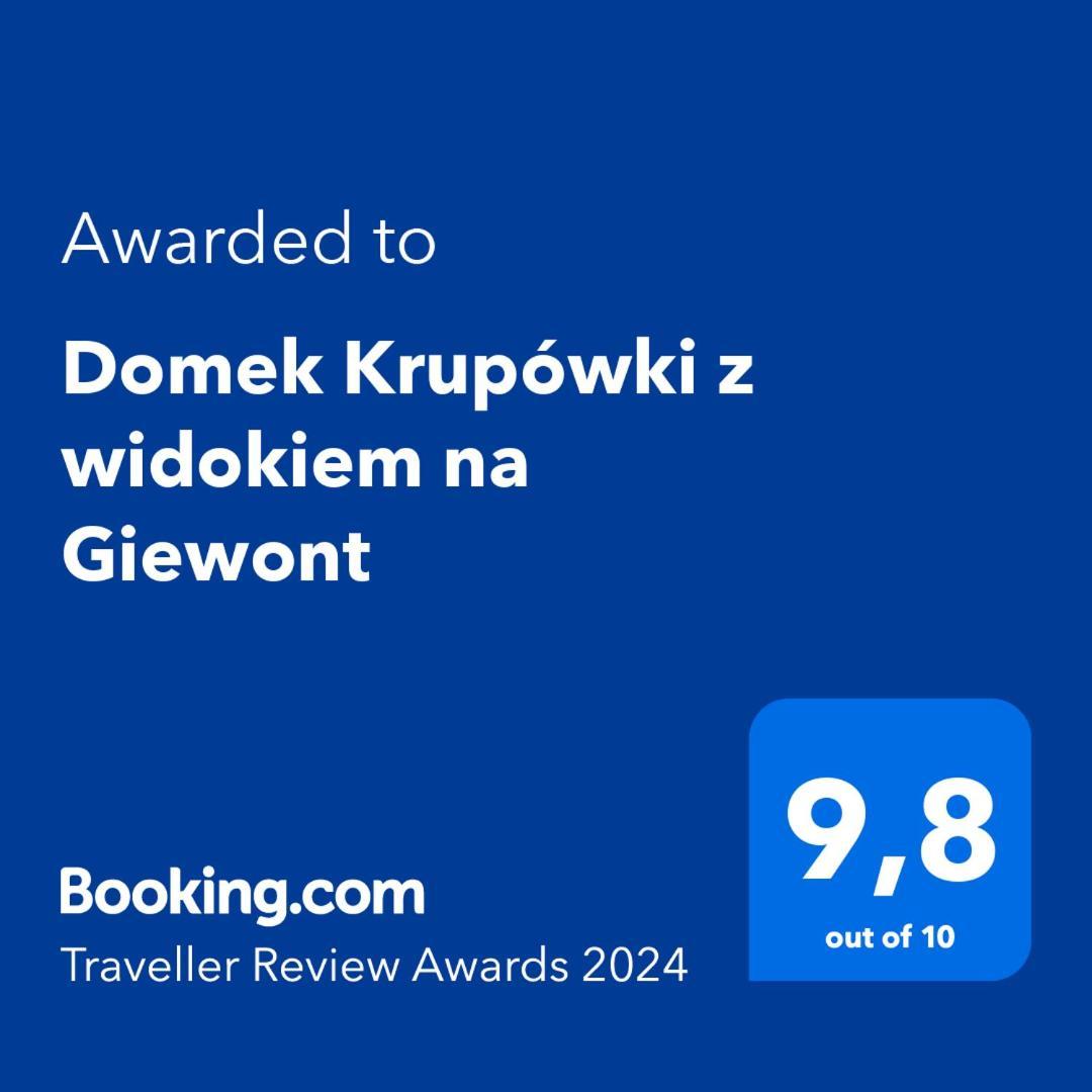 Domek Krupowki Z Widokiem Na Giewont ザコパネ エクステリア 写真