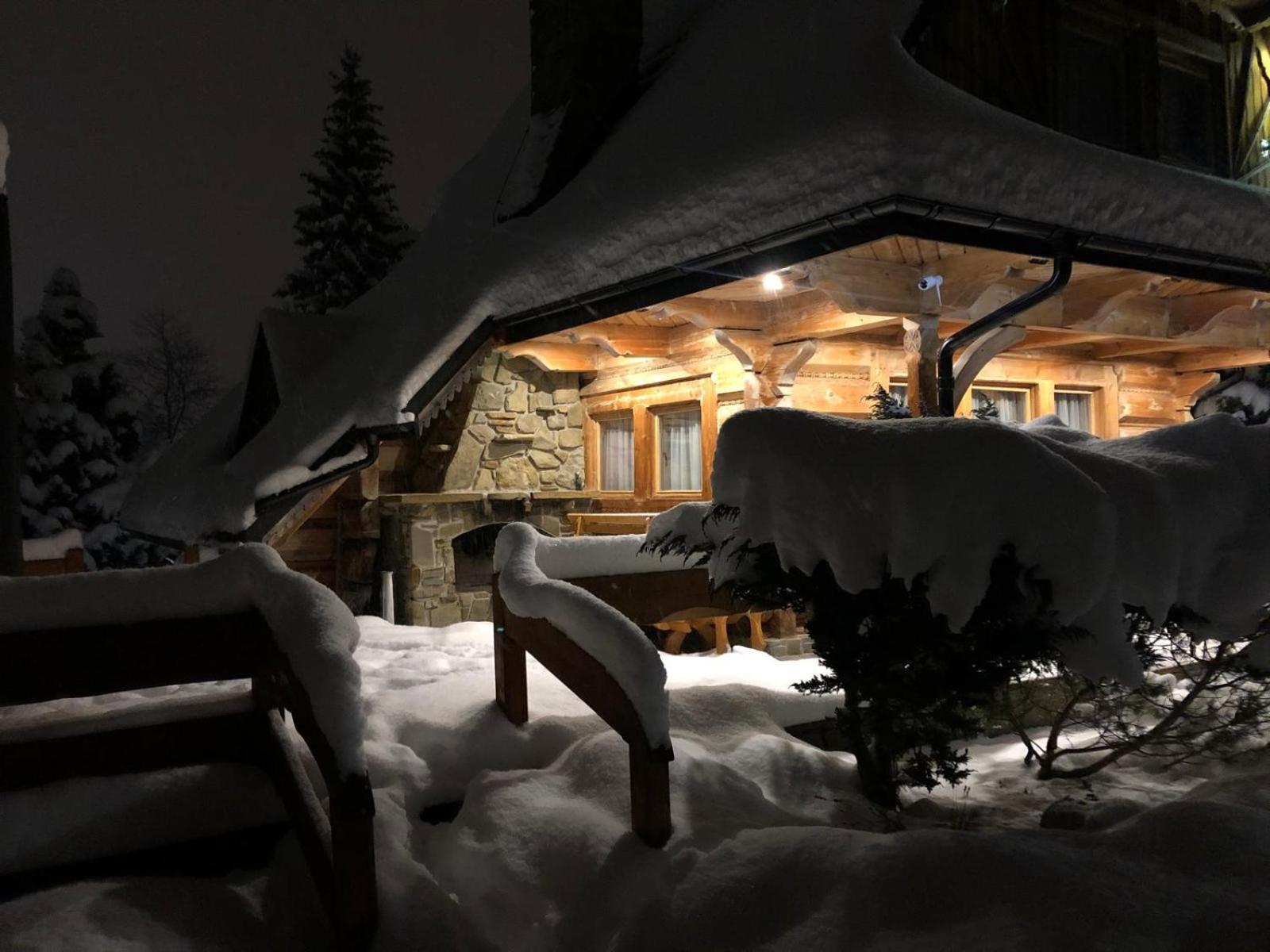 Domek Krupowki Z Widokiem Na Giewont ザコパネ エクステリア 写真