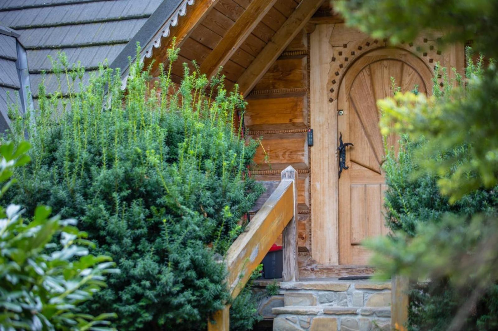 Domek Krupowki Z Widokiem Na Giewont ザコパネ エクステリア 写真
