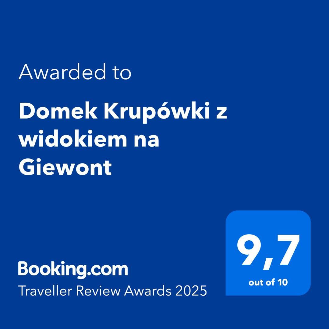 Domek Krupowki Z Widokiem Na Giewont ザコパネ エクステリア 写真